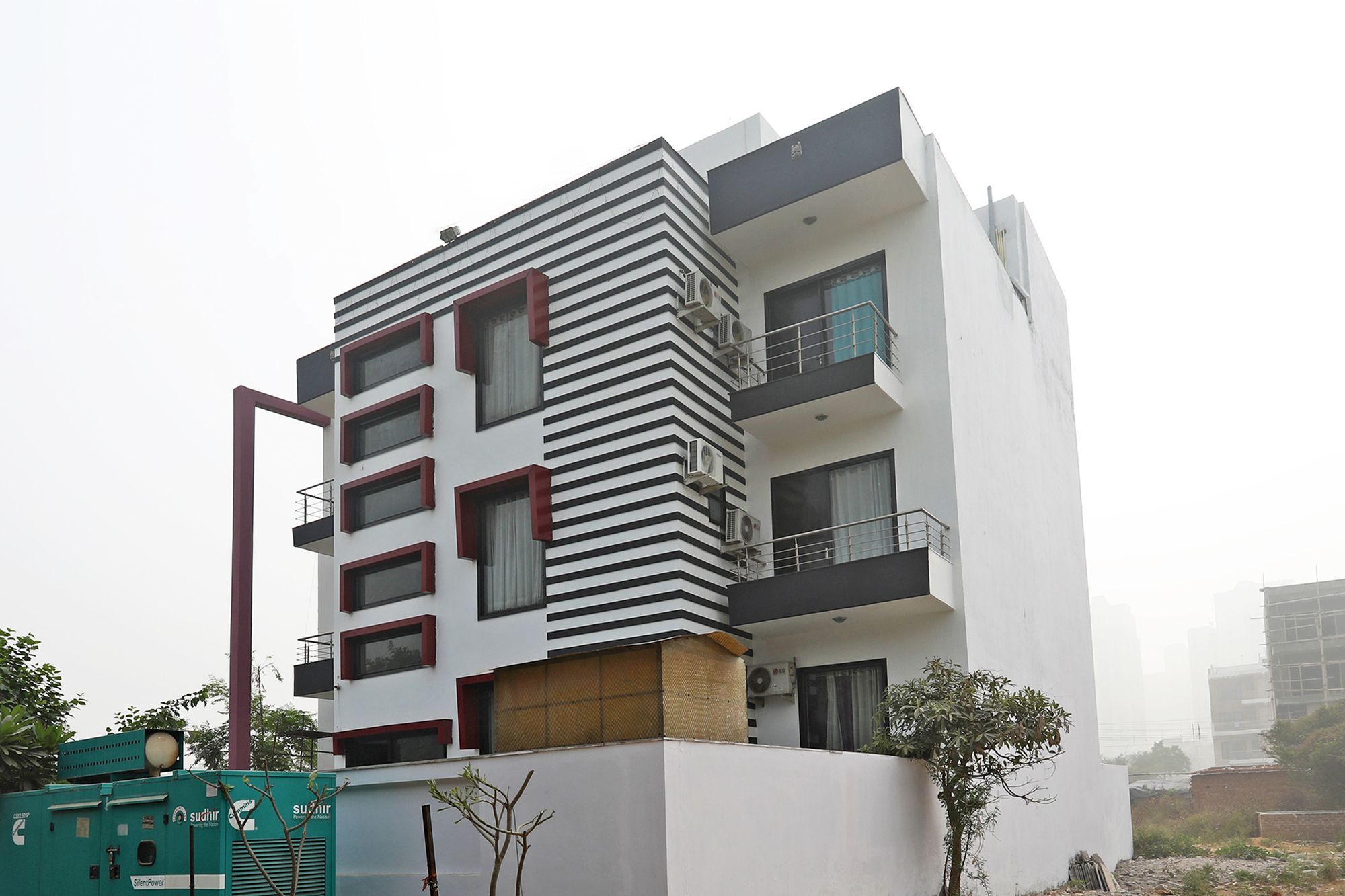 Hotel O Golf Stays Near Aravali Biodiversity Park Gurgaon Exterior photo